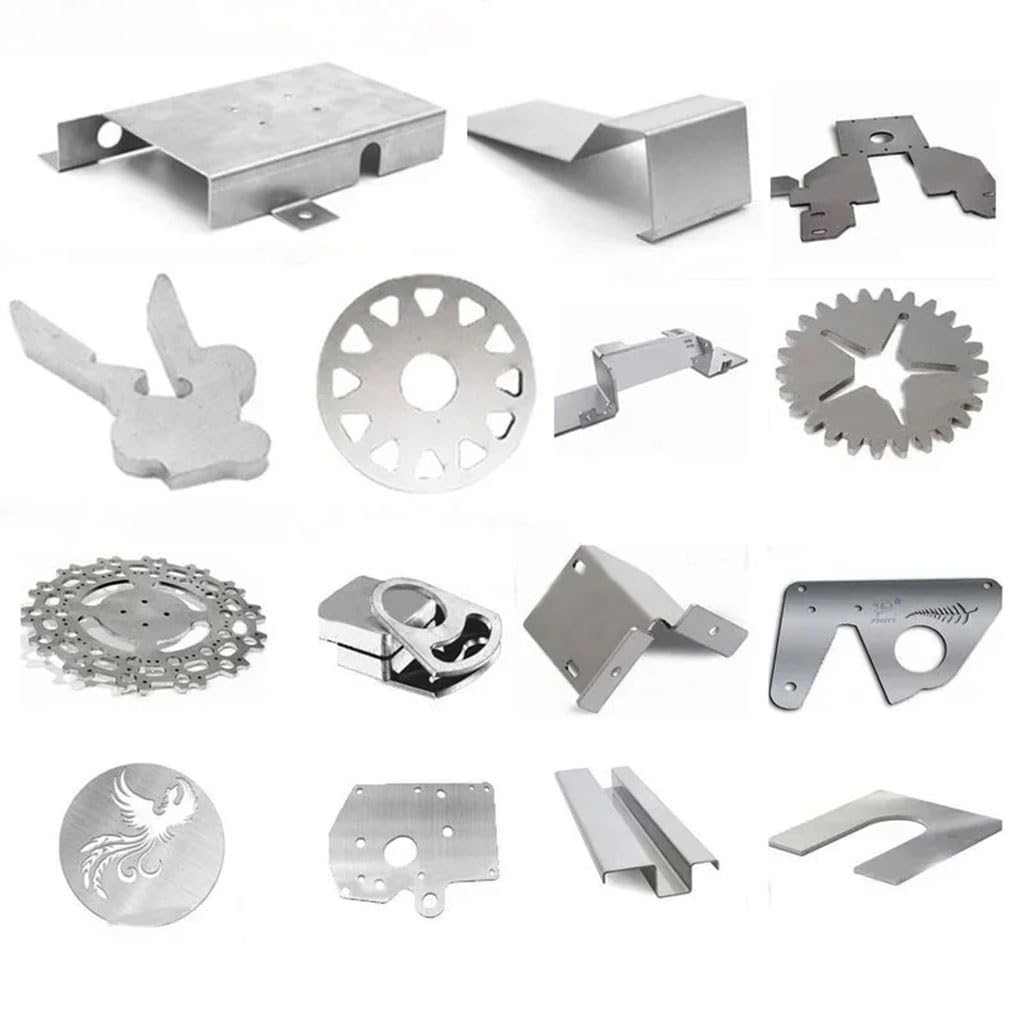 Plat Aluminium QUARKZMAN Lot De 6 Barres Plates Carrées En Aluminium 6061 - Épaisseur Barre Aluminium Plate