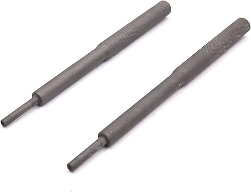 uxcell 2 unids gris oscuro universal válvula guía removedor de molienda herramienta de lapeado para coche