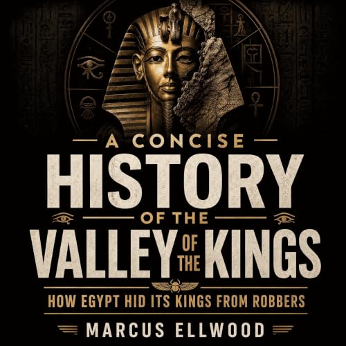 『A Concise History of the Valley of the Kings: How Egypt Hid Its Kings From Robbers』のカバーアート