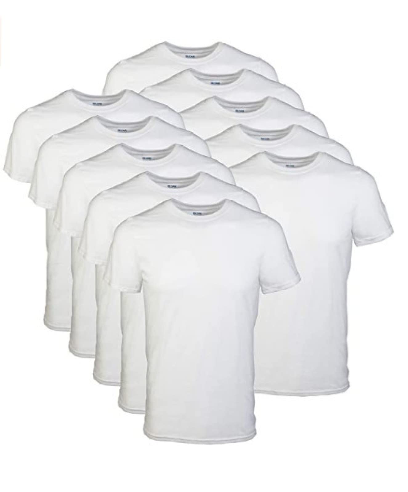 Men's Crew Neck T-Shirt, Multipack(White,XXXL) : Amazon.ca: Clothing, Shoes  \u0026 Accessories