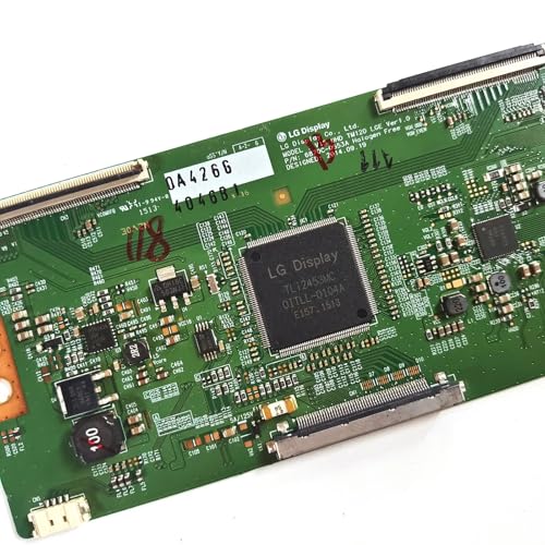 Carte mère V15 UHD TM120 LGE 49UF8500-CB platine TV 55UF671V