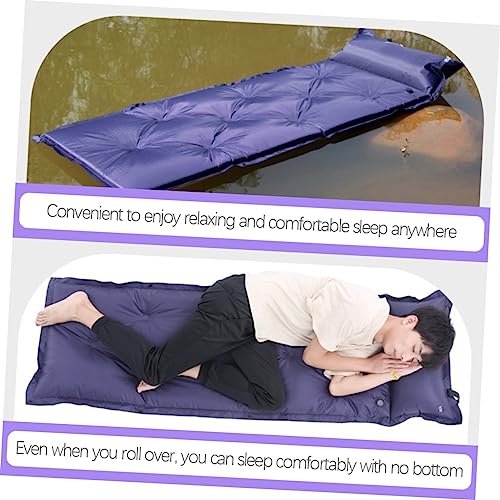 Matelas gonflable camping extérieur étanche coussin de couchage résistant