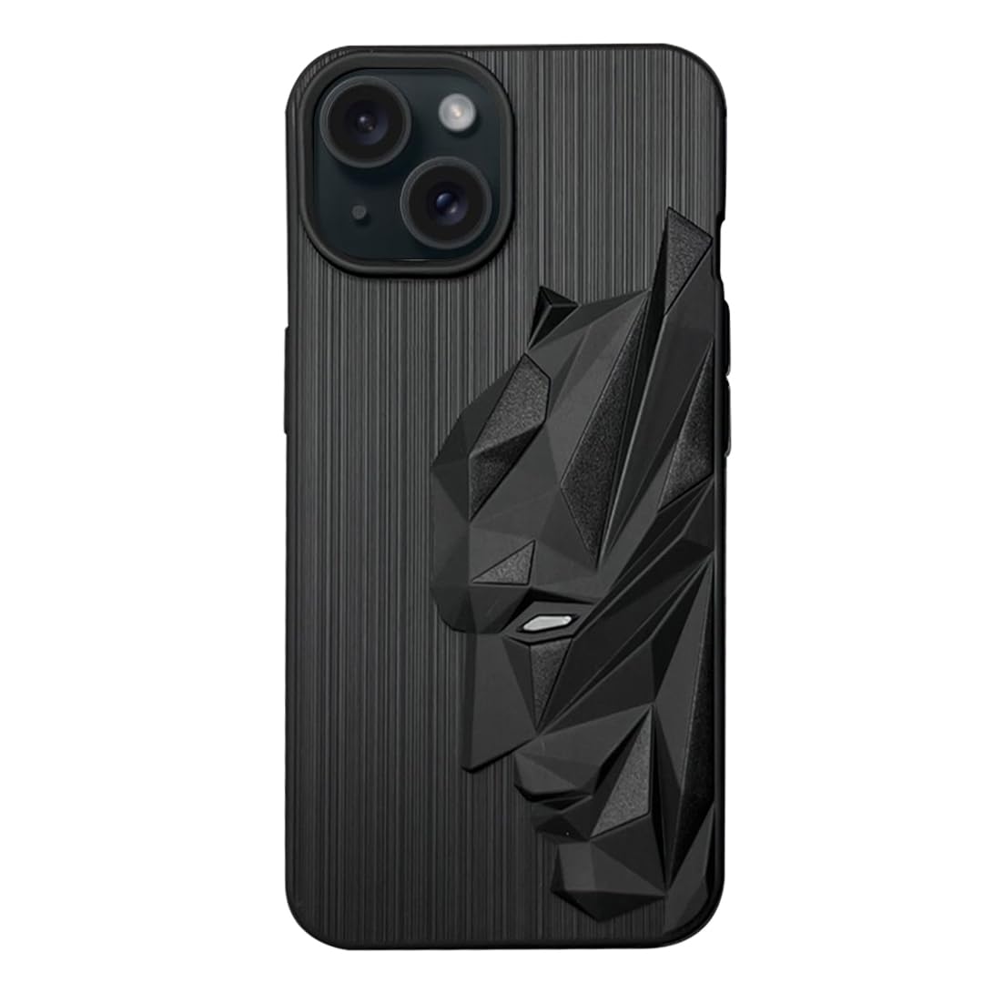NIUKIN iPhone 15 Case - 360° Protection -1 NIUKIN iPhone 15 Case - 360° Protection -1