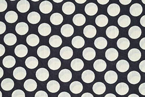 Tissu de coton imprimé fleur de 10 yards pour fabriquer un kurti léger