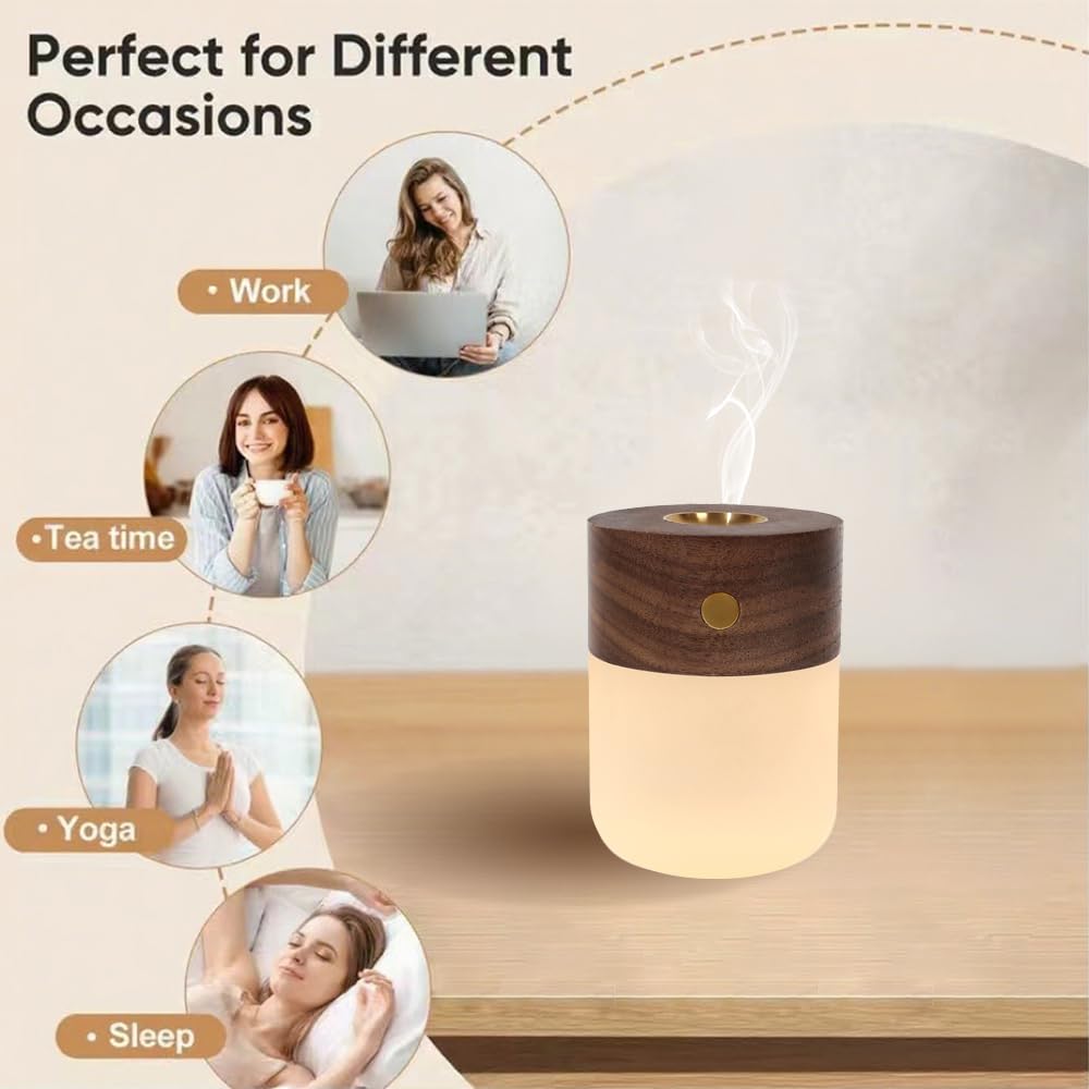 Diffusore Di Oli Essenziali USB Senza Acqua