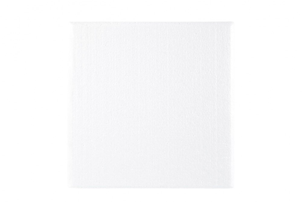 10 inch Square Polystyrene Cake Dummy