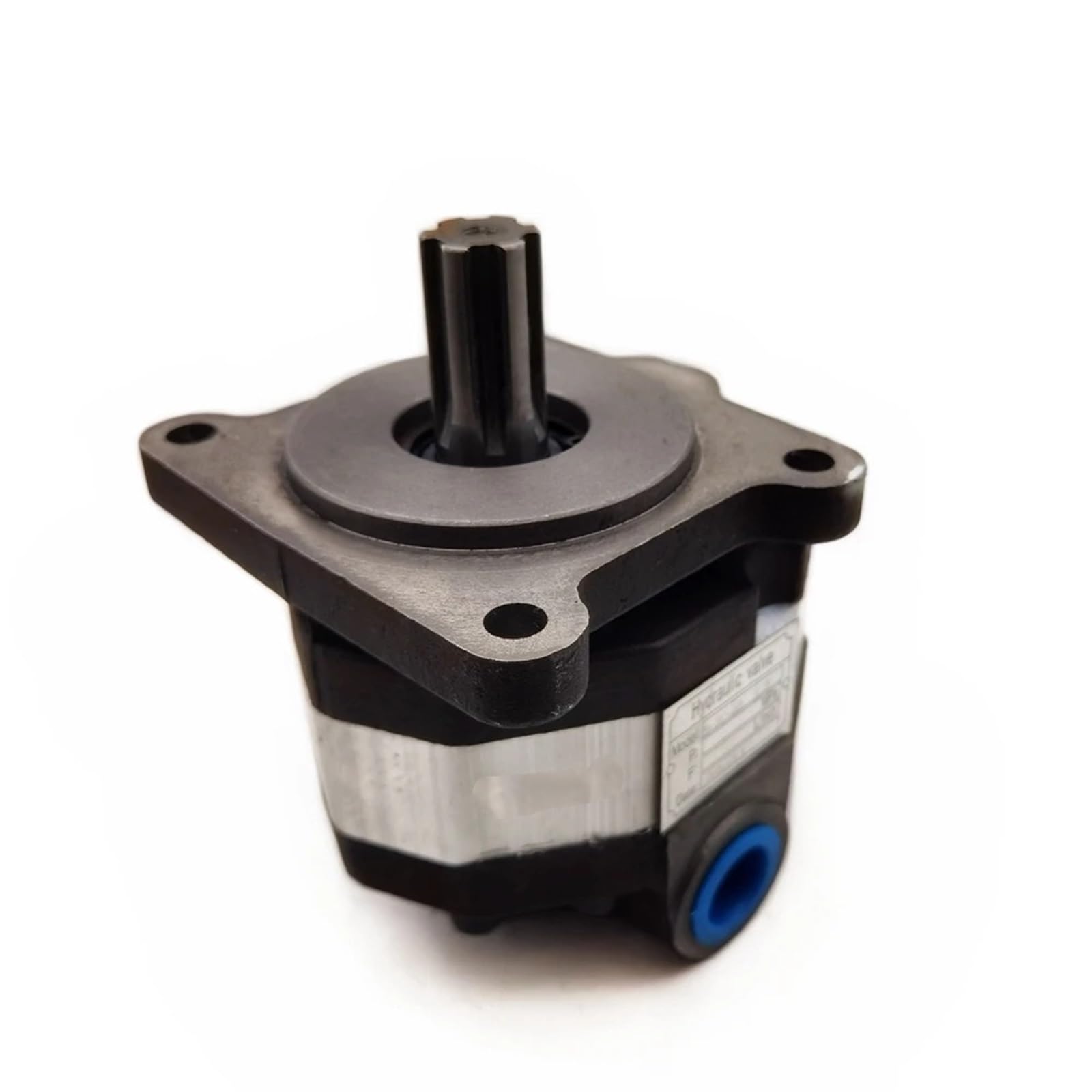PEQYUACTE Hydraulic Gear Pump 6 teeth spline shaft CB-FC32C-FL CB-FC40C-FL High Pressure