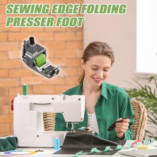 Pie para máquina de coser rodillo ajustable 0.1-1mm miniatura 7
