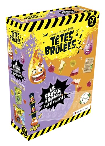 Têtes Brûlées La Fabrik A Bonbons Tutti Fruti - vue 3