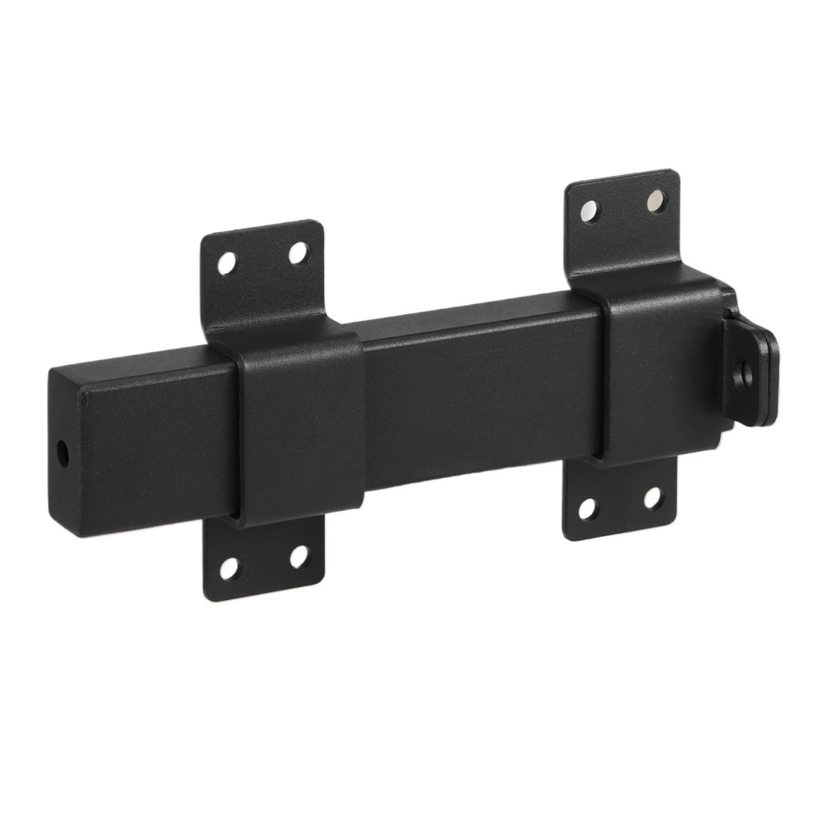 Loquet coulissant de sécurité polyvalent pour porte de grange et placard