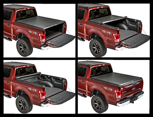 Gator Sr1 Premium Roll Up Tonneau Truck Bed Cover 2015 2018 Ford F150 5 5 Ft Bed Buy Online In Barbados At Desertcart