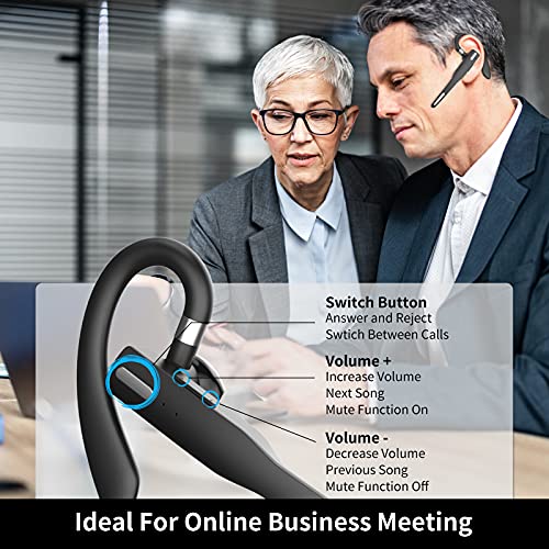 Boytond Auricular Bluetooth Inalámbrico V5.1 Manos Libres miniatura 6