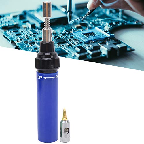 Gaslötkolben-Stift, elektronisches Schweißen Gasbrenner Gaslötkolben-Pistole Geschweißter Luftgegenstand 8 ml MT-100… – Bild 4