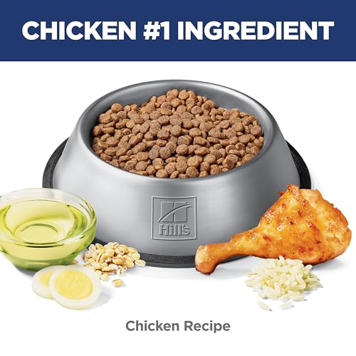 Hill's Science Diet Adult Sensitive Stomach & Skin Small & Mini Chicken Recipe Dry Dog Food 1.81 kg Bag image 5
