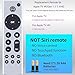 Universal Replacement for Apple-TV-4K-Remote Control, for Apple TV 4K/HD(1,2,3,4,5 Gen) Remote Control (NO Voice)