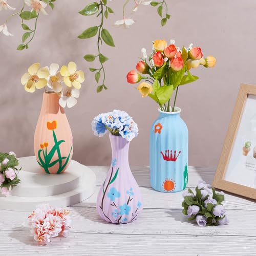 Peindre votre propre poterie facilement avec le kit céramique vase WEBEEDY - 6