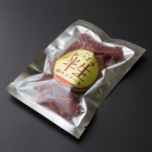 Amazon | 半生極ステーキ100g The Oniku ビーフジャーキー 和牛 A5