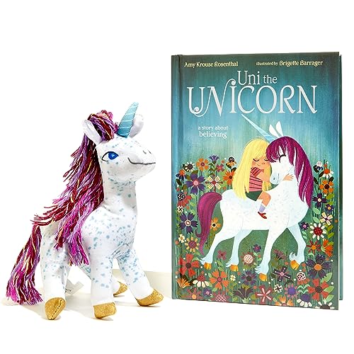 Uni the Unicorn Book and Toy Set - Image 3