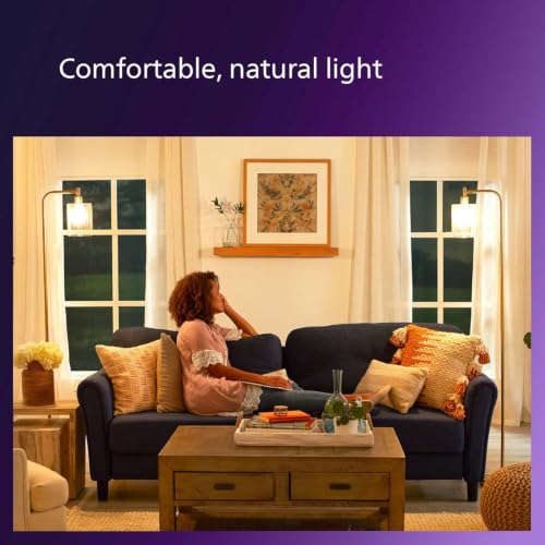 Image of PHILIPS LED 40W BA11 E12 Base 3-Pack Ultra Definition Soft White (2700K) 300 Lumen (3.5W = 40W) Dimmable Frosted Flicker-Free Candelabra Light Bulbs