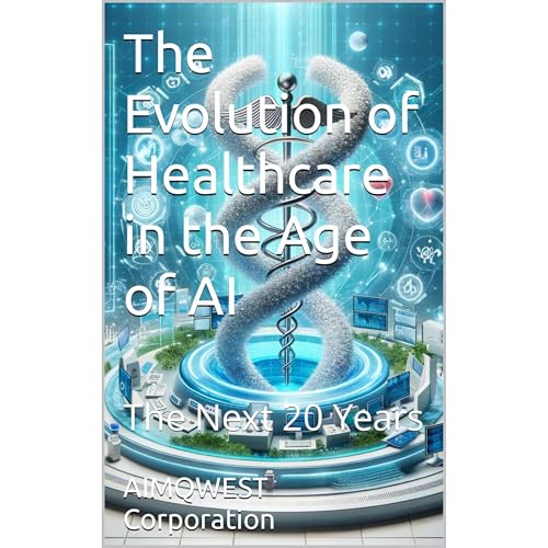 The Evolution of Healthcare in the Age of AI Audiolibro Por AIMQWEST Corporation arte de portada
