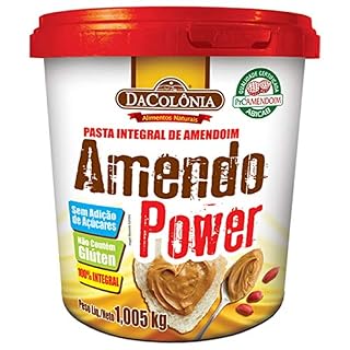 PASTA DE AMENDOIM INTEGRAL AMENDO POWER TRADICIONAL 1.005GR