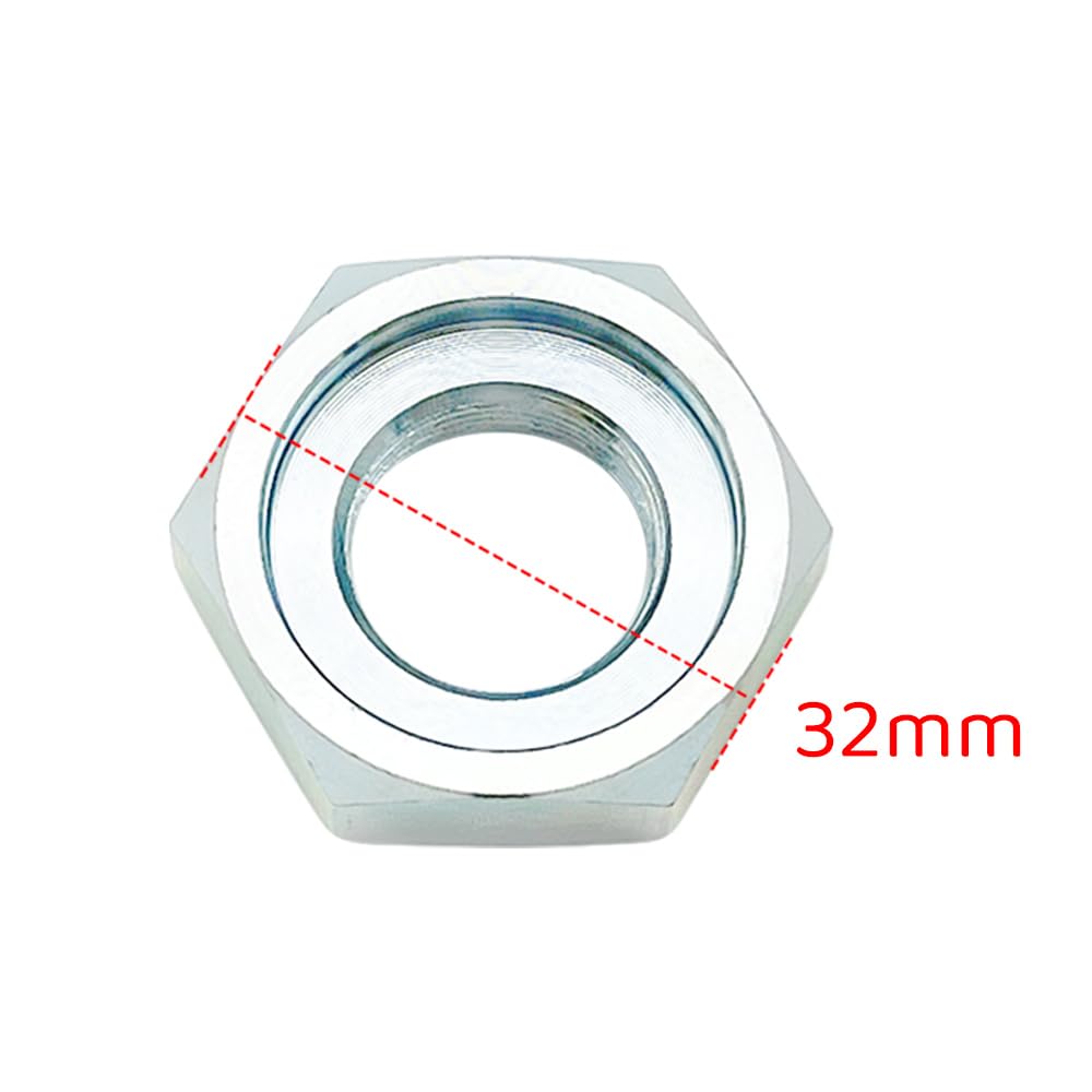 Écrou et rondelle de pignon avant pour Yama-ha Raptor 660 YFM660R 2001-2005 90215-21256-00 90179-18020-00 152-17463-00-00