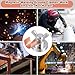New Welding-Strong Magnetic Welding Joint Without Clamping, Welding Ground Clamp, Strong Magnets Clamp Tool for Efficient Support and Connection, Hands-Free Operation (S)