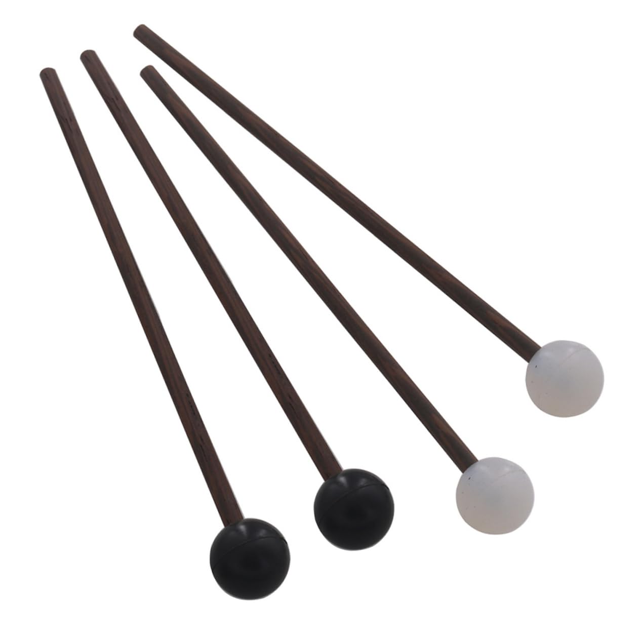 Abaodam 8paare Ethereal Drumsticks Hochwertige Schlägel Für Tongue Drums Langlebig Und Für Percussion-instrumente