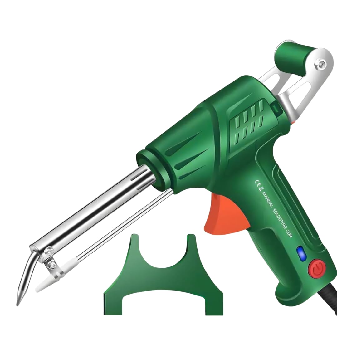 ElectroSea Soldering Gun, Automatic 60W Soldering Iron Kit Solder Welding Gun for Jewelry, Home DIY, Circuit Boards, Electronics Repair-picture-18