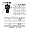 Boxing-Gloves-6oz-8oz-10oz-12oz-14oz-16oz-Punching-Bag-Mitts-Muay-ThaiUFC-MMA-Kickboxing-Fight-Training-Gloves-by-KAIWENDE-BX01 Boxing Gloves (6oz, 8oz, 10oz, 12oz, 14oz, 16oz) Punching Bag Mitts, Muay Thai, Kickboxing Fight Training Gloves by KAIWENDE-BX01 (HH-Black, 10 oz)