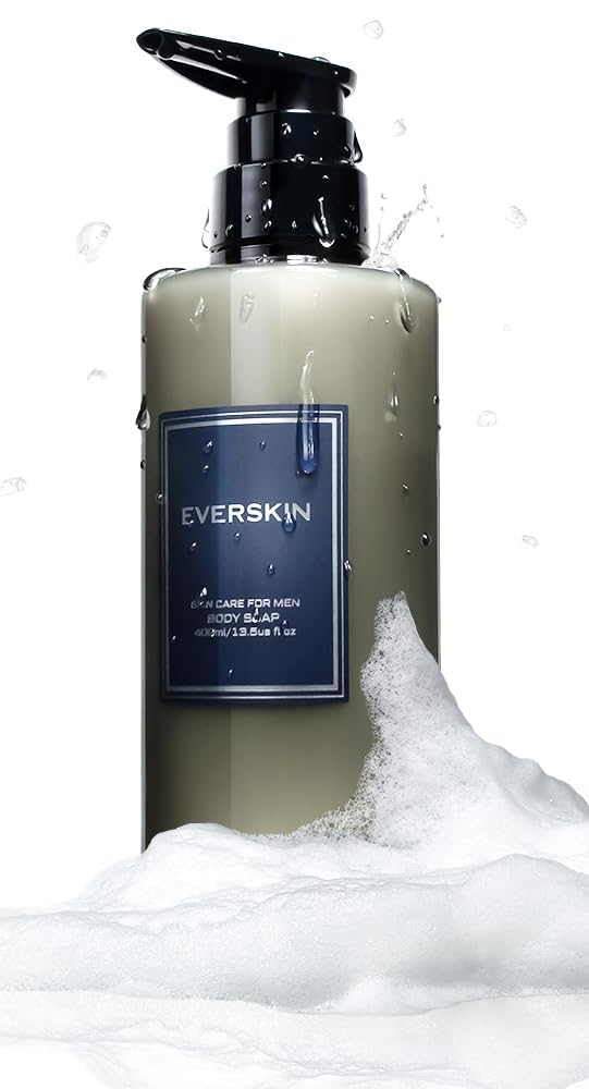 EVERSKIN ボディーソープ メンズボディソープ 体臭 ワキガ 加齢臭 背中…