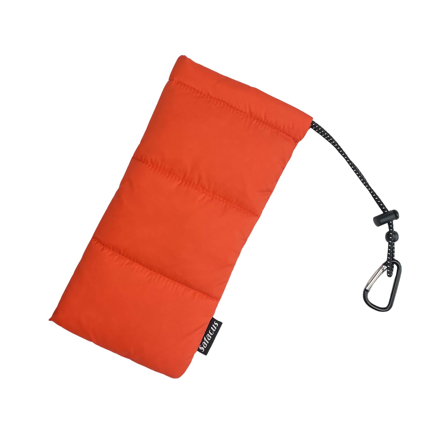 Thermal Phone Case Cellphone Pouch For Camping Hiking Mountaineering Outdoor Accessories Warm Phone Case Cover Bags For iPhone X, 8,8 Plus, 7, 7 Plus, 6S Plus,Samsung Galaxy (orange)