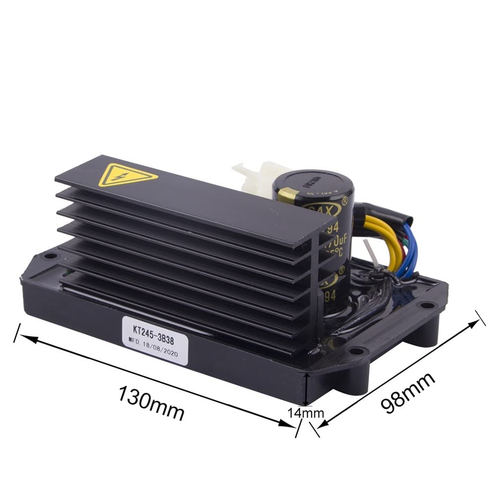 Automatyczny AVR Stabilizator napięcia AVR do generatora trójfazowego 380V