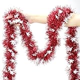 Zoom IMG-1 g2plus ghirlanda di natale tinsel Zoom IMG-1 g2plus ghirlanda di natale tinsel