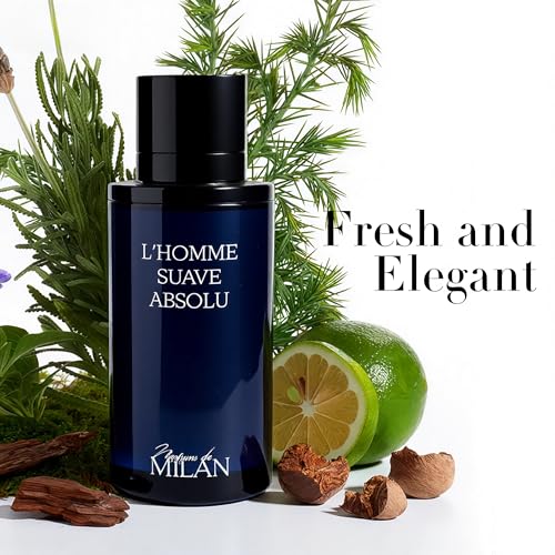 Image of L'HOMME, Cologne for Men, Long Lasting EDP, Sophisticated Scent, Profound and Mysterious, Modern Men's Fragrance for Daily, 3.4 Fl Oz