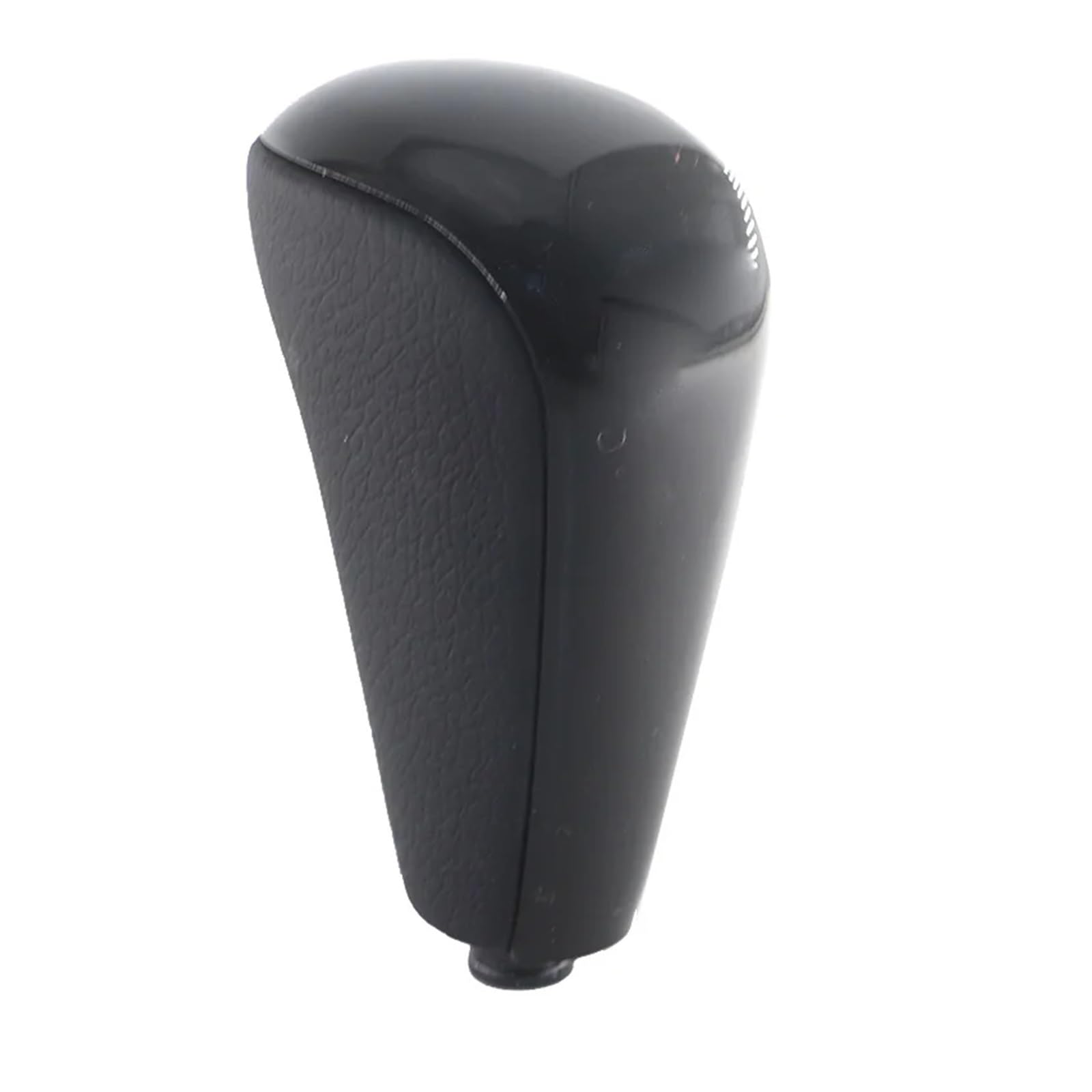 WYLWSHA Shift Gear Knob Cover for Toyota for Prado 120 2003-2009 Gearbox Handle Gear Lever Knob Car Automatic Stick Shift Boot(Black knob)