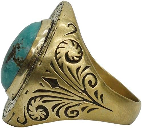 LHN USA製　ブラスリング Amazon | LHN Jewelry(エルエイチエヌ ジュエリー) ハンドメイド Amor