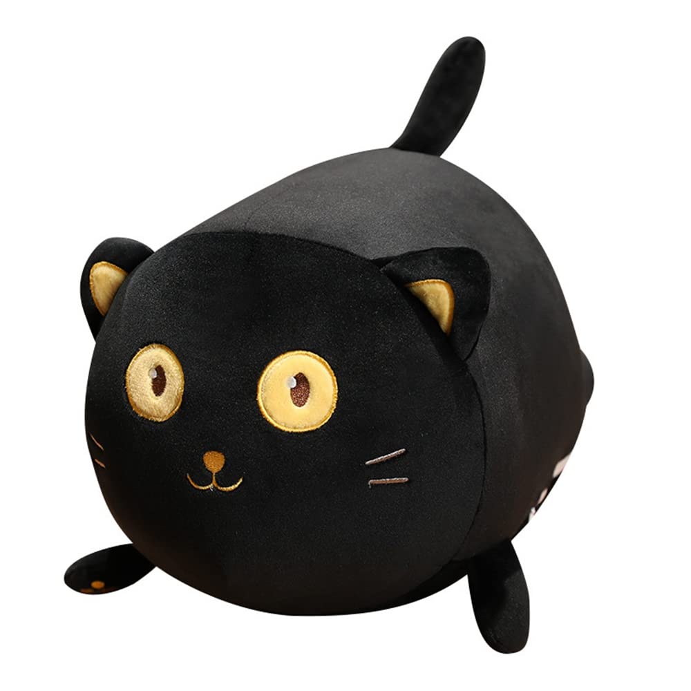Amazon.co.jp: ぬいぐるみ 猫 ネコ 抱き枕 黒猫 人形 本物