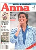  Anna Burda Knitting and Needlecraft, February 1991 (M 1900 )
