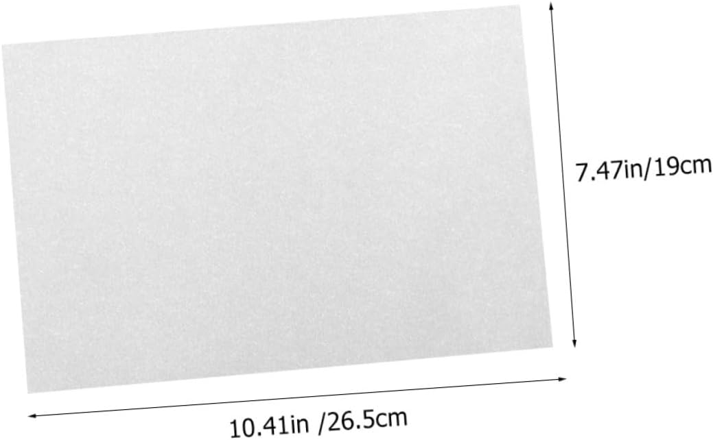 Sewroro Translucent Tracing Paper Copy Paper for Calligraphy Writing Drawing DIY Crafts Smooth Surface High Transparency