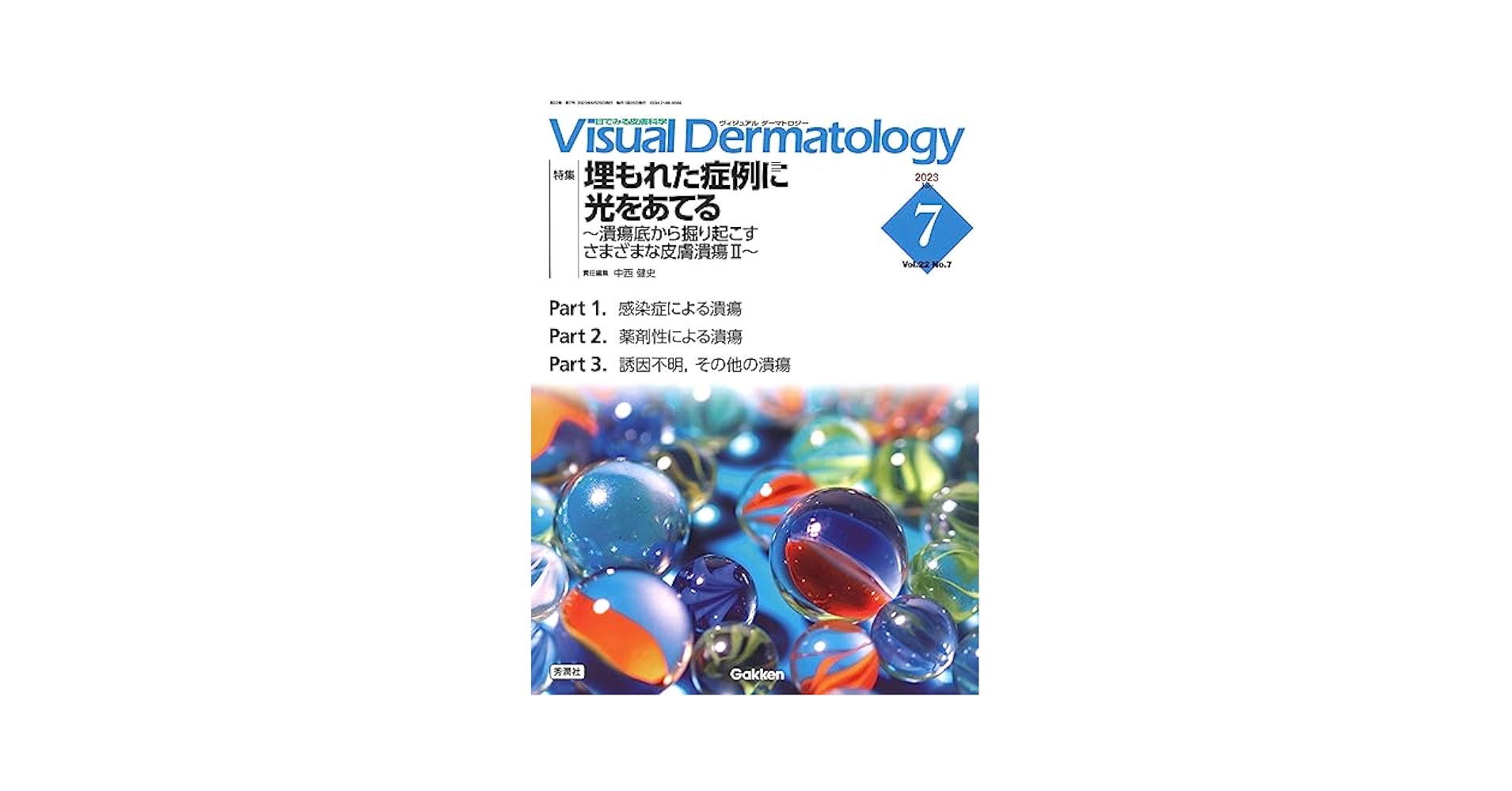 Ｖｉｓｕａｌ　Ｄｅｒｍａｔｏｌｏｇｙ 目でみる皮膚科学 Ｖｏｌ．１９　Ｎｏ．７（２０２/学研メディカル秀潤社（大型本） Visual Dermatology｜株式会社Gakkenメディカル事業部