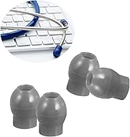 Vista 8 de Piezas de oído de estetoscopio de MDF, comodidad inmejorable y de sellado suave, repuesto compatible con estetoscopio MDF piezas de repuesto