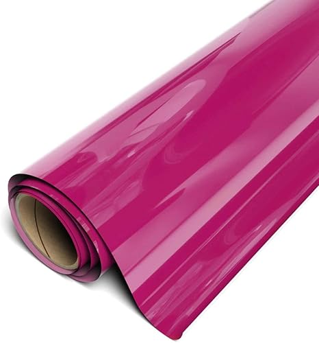 Siser Easyweed Vinilo de transferencia de calor fucsia - rosa 15 pulgadas por 5 yardas