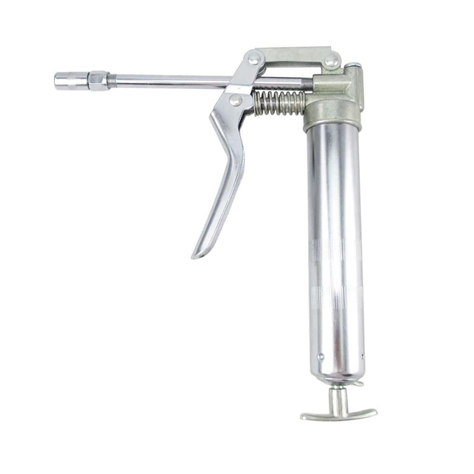 Pistola de engrase 12 0CC Mini grasa Aerógrafo, agarre con una mano Máquina de mantequilla de grasa Herramienta lubricante for reparación automática Lubricación Herramienta de mano de vehículo Fácil a