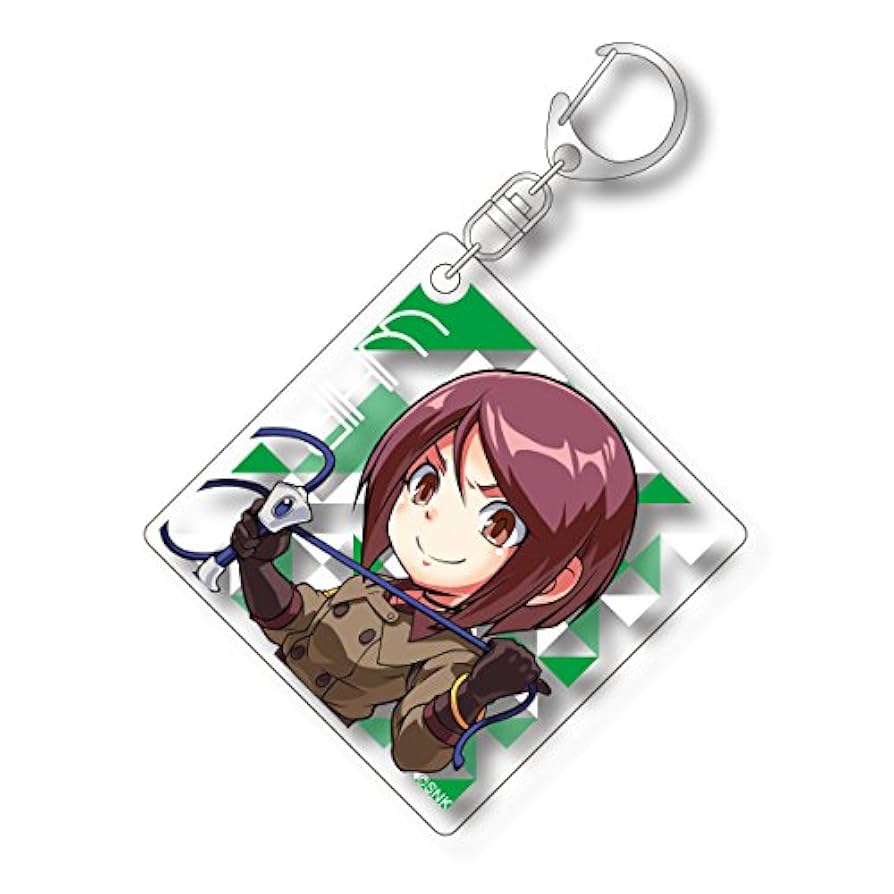 KOF キングオブファイターズ デフォルメアクリルキーホルダー　雛子 KOF キングオブファイターズ デフォルメアクリルキーホルダー