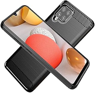 Cuoqing Samsung Galaxy A42 5G Case, Samsung Galaxy A42 case, Soft TPU Slim Fashion Non-Slip Protective Phone Cases Cover for Samsung Galaxy A42 5G,Black