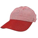 Photo Gallery cappellishop berretto con bandana stripes visiera cappellino estivo taglia unica - rosso Photo Gallery cappellishop berretto con bandana stripes visiera cappellino estivo taglia unica - rosso