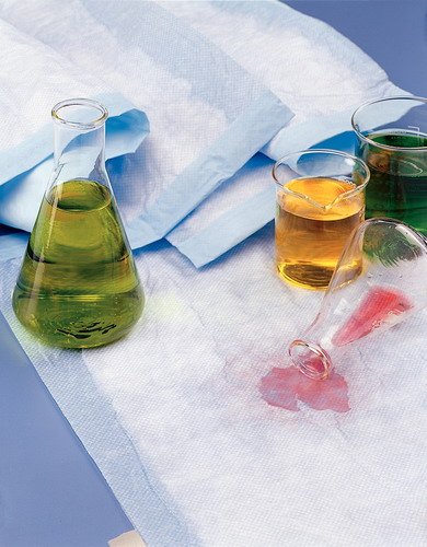 Absorbent Bench Underpads (23''x36'') - Blue (125 per case)