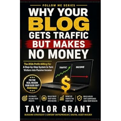 WHY YOUR BLOG GETS TRAFFIC BUT MAKES NO MONEY: The 2026 Profit-Killing Fix