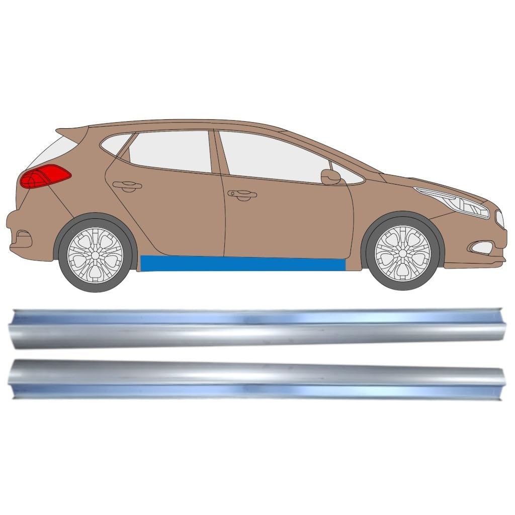 Réparation Bas de Caisse pour Kia Ceed 2012-2018 / Gauche+Droit/Ensemble